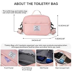 HYC00 Travel Duffel Bag,Sports Tote Gym