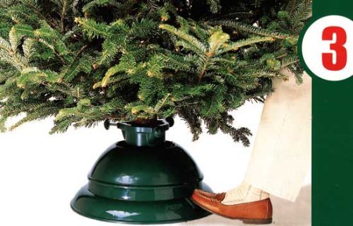 Good Tidings Emerald Innovations XTS1 Swivel Straight Tree Stand for 12' Tree - Thumbnail 3