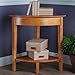 Winsome Studio Home Office, 20 inches, Honey