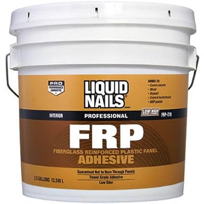MACCO ADHESIVES FRP-310 3.5 LTX FRP Adhesive, 3.5 gallon