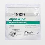 Texwipe-TX1009-AlphaWipe-Heavyweight-Polyester-Cleanroom-Wiper-9-x-9-White-Pack-of-150