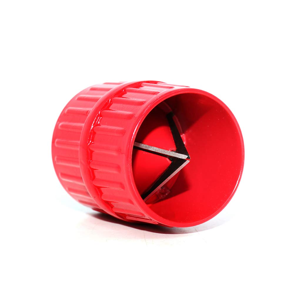 PEAK-EU 1 Pcs Universal Pipe Reamer Internal+External Deburrer Tool Tubing Chamfer Tool 4-38mm/0.16-1.5 inch