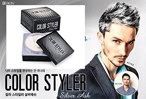 Hair Color Styler Wax 90ml Silver Ash Haircolor Wax