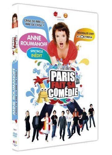Roumanoff, Anne - Crise De Rire Ou Rire De Crise ? (Paris Fait Sa Comédie)