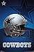 Dallas Cowboys Logo Football Poster