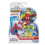 Spider-Man & Doc Ock Marvel Super Hero Adventures Playskool Heroes Figures