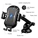 Auto Clamping Wireless Car Charger, 10W/7.5W Qi Fast Charging Car Mount,Windshield & Dashboard Air Vent Phone Holder Compatible with iPhone Xs/Xs/Max/XR/X/8/8Plus,Samsung S10+/ S10/ S9+/S9/S8/S7&More