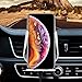 Qi Wireless Car Charger Mount Automatic Clamping Peteme Dashboard Air Vent Gravity Sensor Phone Holder Compatible with iPhone X/Xs MAX/XS/XR/X/8/8+,Samsung S10/S10+/S9/S9+/S8/S8+