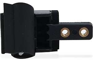 64918-04010 Three-fold Tonneau Cover Hinge Cap Rear Left Hand Driver Side Compatible with 2023-2015 Toyota Tacoma