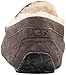 UGG Men's Ascot Slipper, Charcoal, 11 M US