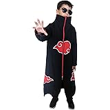 Capa Naruto Akatsuki Unissex, Faixa De Cabeça, Manto Longo Uchiha Itachi  Cosplay Fantasia Uniforme Adulto e Infantil | Amazon.com.br