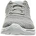 Skechers Performance Women's Go Walk 4 Serenity Walking Shoe, Gray/Blue Heather, 8.5 M US