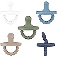 Ryan & Rose Cutie PAT Pacifier Teether (Starter Kit, Wilderness)