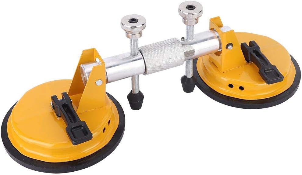 TOPINCN Seam Setter Seam Joining Leveling Countertop Installation With Vacuum Suction Cup for Granite Stone Marble Slab Quartz Countertop Installation Tool