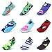 Himal Kids Water Shoes Boys Girls Toddlers Water Shoes Water Proof Socks Beach Shoes For Beach Sporting Swimming (Navy-Blue) 8.5-9.5 M US Toddler