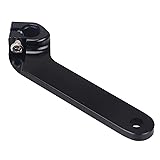 Black Inner Shift Rod Lever #33718-82B For Harley