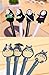 Errollina 12Pcs 0.38mm Funny Cute Kawaii and 0.5mm No Face Creative Cute Gel Pen Black Ink Gel Pen Ballpoint Set School Student Kids Gift Stationery Office Supplies