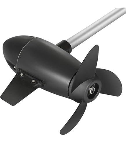 Propulseur Sous-Marin Pour Bateau RC – Moteur Brushless 12-24V 30-350W, Hélice Nylon Pour Kayak Et Canoë