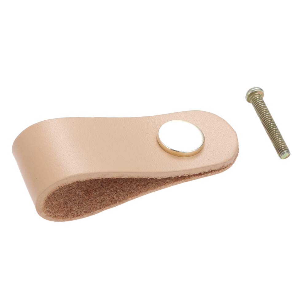 Schrankgriff,JeogYong Sätze von 4 Stücken Zarter Ledergriff Benutzt für