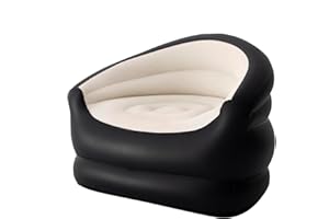 Outraveler Inflatable Couch Air Sofa,Blow Up Lazy Sofa for Outdoor and Living Room