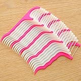 BrandChef(TM)100pcs Dental Floss Interdental Brush Teeth Stick Toothpicks Floss Pick
