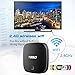 WISEWO Android 6.0 TV Box Smart Mini PC Media Player Set Top Box Quad Core Speed 2GB/16GB Support 2.4G Wifi 3D 4K Ultra HD BT 4.0