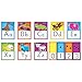 TREND enterprises, Inc. T-8265 Awesome Animals Alphabet Cards Standard Manuscript Bulletin Board Set