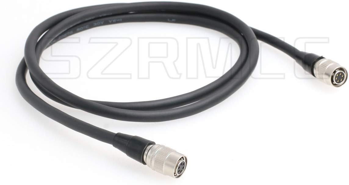 SZRMCC Hirose 6 pin Female to Hirose 6 pin Female Basler GigE CCD Industrial Camera Power I/O Extension Cable (Straight to Straight - Image 4