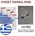 K5 PRO Viscous Thermal Paste for Thermal pad Replacement 60g 3X20g Pack (iPhone, Apple iMac, Sony PS4 & PS3, Xbox, Acer Aspire etc)