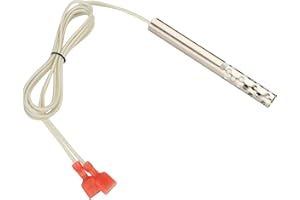 WOWEWK 1183200 Hot Surface Ignitor,Compatible with SOUTHBEND RANGE Model BGS CG GB GS SLGB STRG, Replaces Part: 1177545, 41-224, 24 Volt Hot Surface Igniter