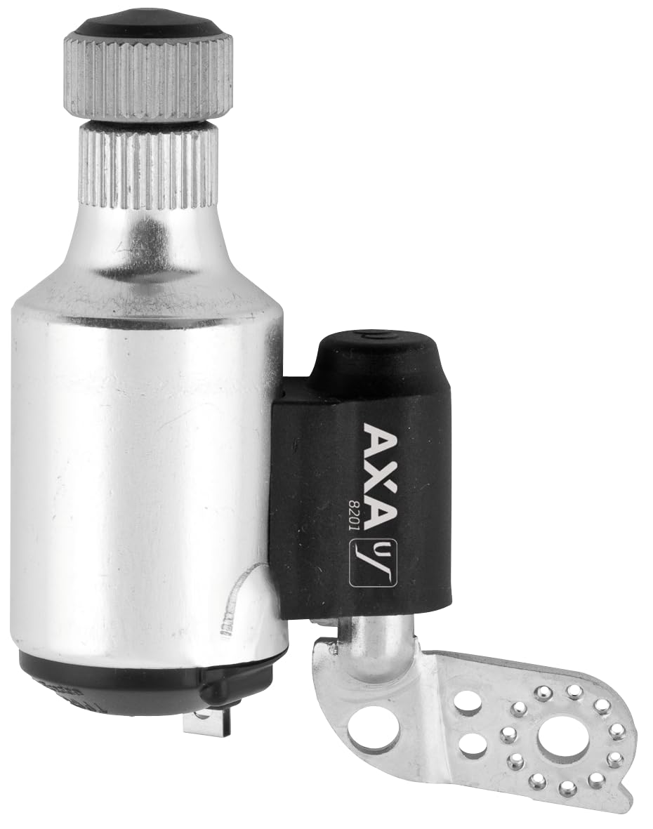 AXA Left Side Dynamo - Silver