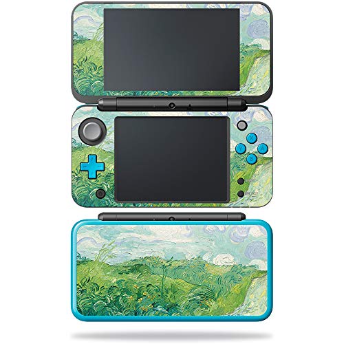MightySkins Skin Compatible with Nintendo New 2DS XL - Green Wheat Fields | Pro…