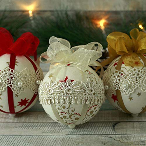 Christmas Baubles, Traditional Christmas Tree Decorations, Vintage