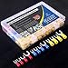Glarks 240pcs 22-16/16-14/12-10 Gauge Fork Spade Quick Splice Crimp Terminals Connectors Assortment Kit