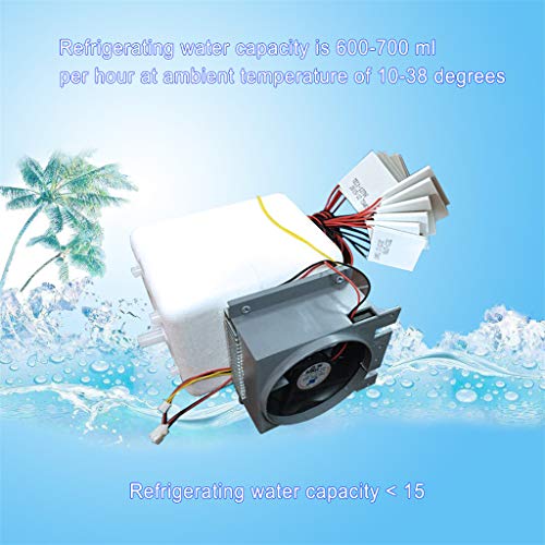 ❤Ywoow❤ Refrigerator Semiconductor, DIY Electronic Semiconductor Refrigerator Radiator Cooling Film Equipment