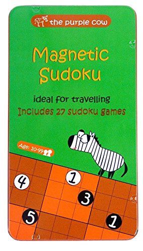 Magnetic Travel Original Sudoku Game - Car Games , Airplane Games and Quiet Games