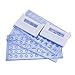 Bipee Scientific Detachable Test Tube Rack for Tubes of Dia.≤17mm, 50 Holes, PS Material (2pcs) (Tuberack-50x16)