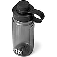 YETI Yonder Water Bottle with Yonder Tether Cap, Lightweight, Leakproof and BPA-Free