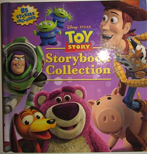 Toy Story Storybook Collection: Disney Press: 9781484747193