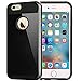 Coosin, IPhone 6 6s Case (Armor Series) Heavy Duty Dual Layer Shockproof Silicone Phone Protection Case TPU Hybrid Slim Fit Cover for IPhone 6 and IPhone 6s Case (Black)