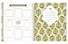 bloom daily planners 2017-18 Academic Year Hard Cover Vision Planner - Monthly and Weekly Column View Planner - (August 2017 - July 2018) Palm Leaves - 7.5