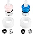 Dura Faucet DF-RK200 RV Cartridge Replacement Kit for Plastic Lever Handles