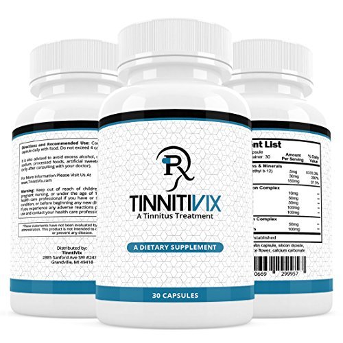 Tinnitivix Effective Natural Tinnitus Treatment Tinnitus Relief Stop Your Ringing Ears Fast (30 Cap) Tinnitivix Effective Natural Tinnitus Treatment Tinnitus Relief Stop Your Ringing Ears Fast (30 Cap)