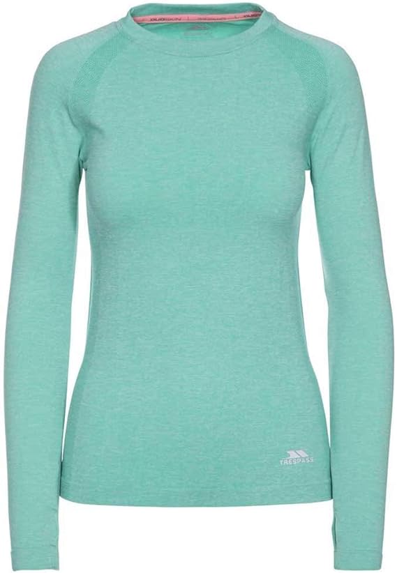 Amazon トレスパス Trespass レディース Welina スポーツウェア 長袖 Tシャツ アクティブトップ トレーニング Tシャツ カットソー 通販