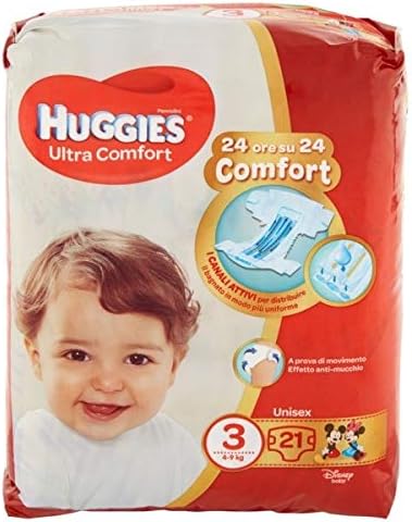 huggies ultra comfort nappies