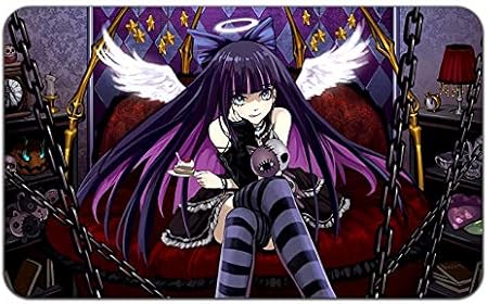 Amazon Co Jp パンティとストッキング ガーターベルト付き アニメ スタイリッシュ プレイマット マウスパッド 24 14 インチ Mp パンティとストッキング 12 文房具 オフィス用品