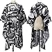 Coobi Professional Barber Cape - Salon Cape with Snap Closure - Nylon Hair Salon Cutting Cape Barber Hairdressing Cape 50