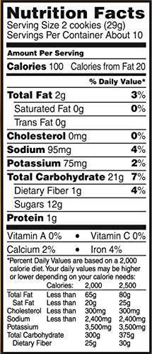 4 Newtons+Fruit+Chewy+Cookies+Ounce