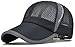 ELLEWIN Unisex Breathable Full Mesh Baseball Cap Quick Dry Running hat Lightweight Cooling Water Sports Hat