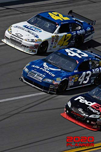 2020 PLANNER MONTHLY & WEEKLY NOTEBOOK ORGANIZER: 6x9 inch (similar A5) calendar from DEC 2019 to JA by Matthias Braun